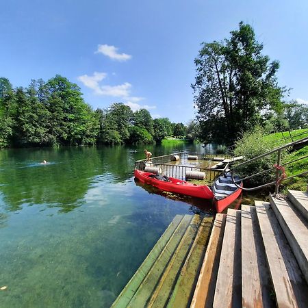 Pocitniska Hisa Parkfield Dragovan Metlika Exterior foto