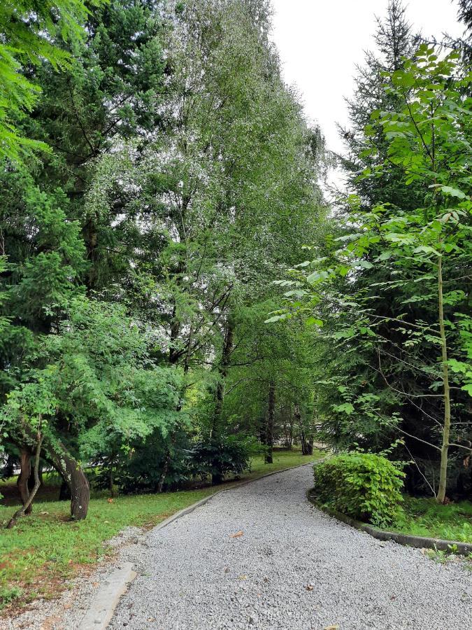 Pocitniska Hisa Parkfield Dragovan Metlika Exterior foto