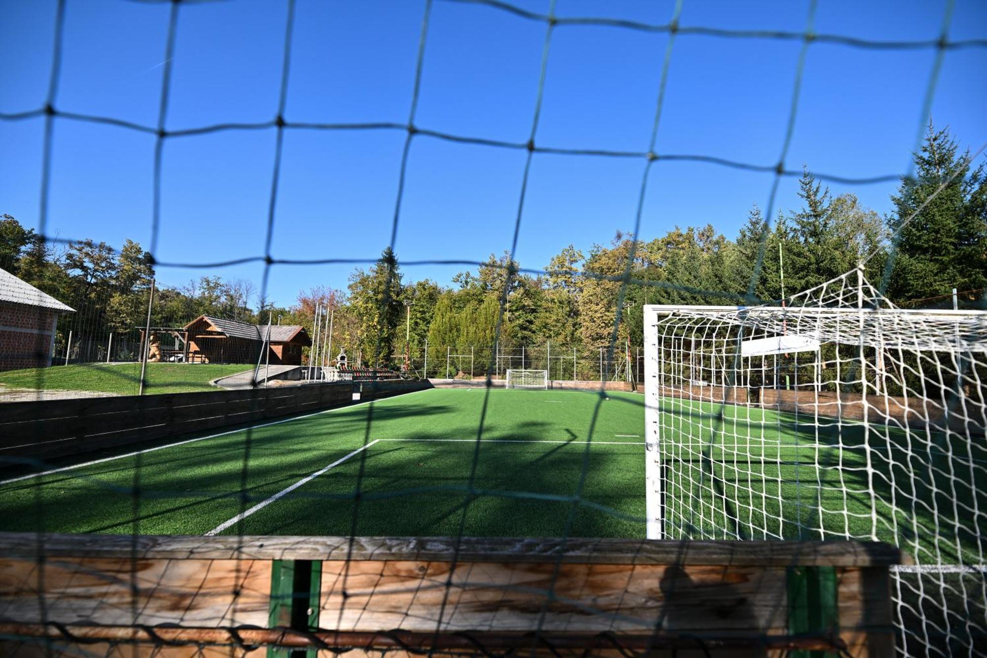 Pocitniska Hisa Parkfield Dragovan Metlika Exterior foto